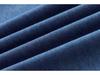 Women's Early Autumn Denim Set: Turn-Down Collar Tie-Waist Shirt & Draping Wide-Leg Pants