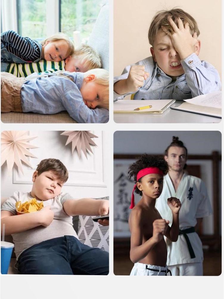 Tisch-Saugfuß-Speedball: Kinder Fitness- & Stressabbaugeräte