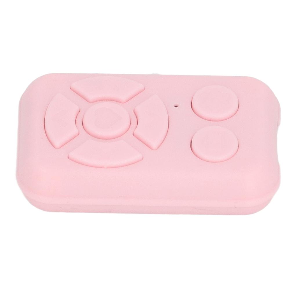 Phone Bluetooth Remote Control Rechargeable 7 Keys Wireless Media Controller for Novels Photos