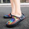 Männer Frauen Sandale Atmungsaktive Luftpolster Clogs Strand Flip Flops Schuhe Flache Hausschuhe