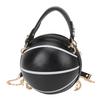 Borsa da Basket da Donna Borsa a Mano a Forma di Pallacanestro Borsa a Tracolla Messenger Borsa a Spalla Monospalla per