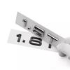 ABAU1 1X 1.8T 2.0T 3.0T Car Trunk ABS Badge Emblem For Car Rear Tailgate Fender Door Adhesive Badge for A4 A5 A6 A7 A8 Q3 Q5 Q7