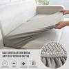 Elastic Twill Sofa Cushion Cover Removable Couch Seat Covers Universal Furniture Protector For Home Lounge All Season 1Pc