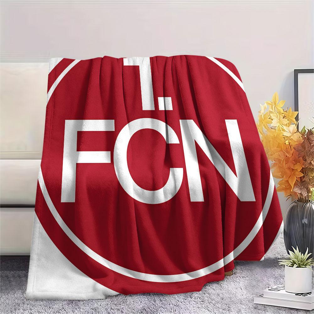 Coperta FCN, Alta qualità, Confortevole per Tutte le Stagioni, Decorazione per la Casa, Calore e Comfort