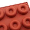 Food Grade Silicone Donut Chocolate Mold Silicone Donut Mold Maker Cake Maker Mold Desserts Baking Tools