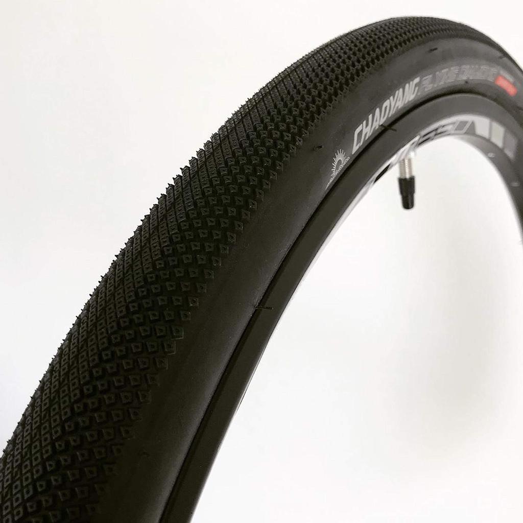 CHAO YANG FLYING DIAMOND Drahtreifen, 27.5 x 1.50, Schwarz, mit Pannenschutz-Nylonlage, Faltbar, H-5224