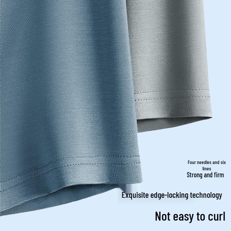 Nanjiren Men's Ultra Soft Modal Boxer Briefs