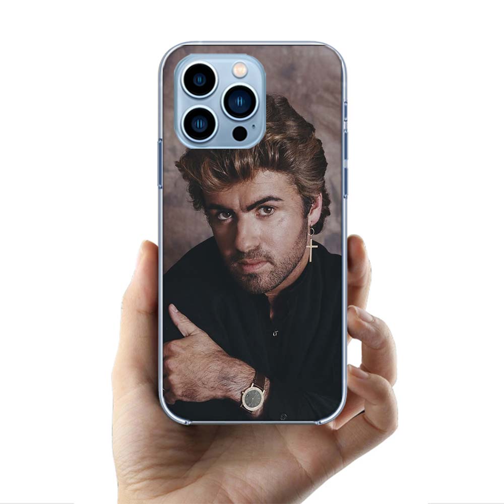 George Michael Cases Phone Case For Iphone 17E 16E 17 Air 16 Pro Max 15 Pro 14 Plus 11 13 12 Mini Cover Cases Compatible with Su