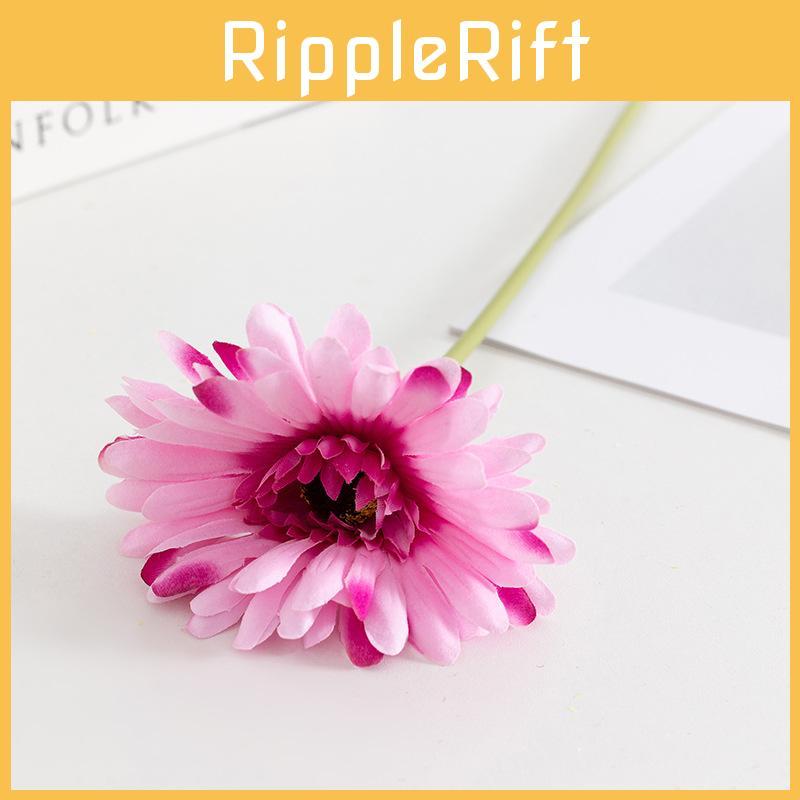 Daisy Flowers Simulated Home Living Room Decorations Ornaments Flowers Fake