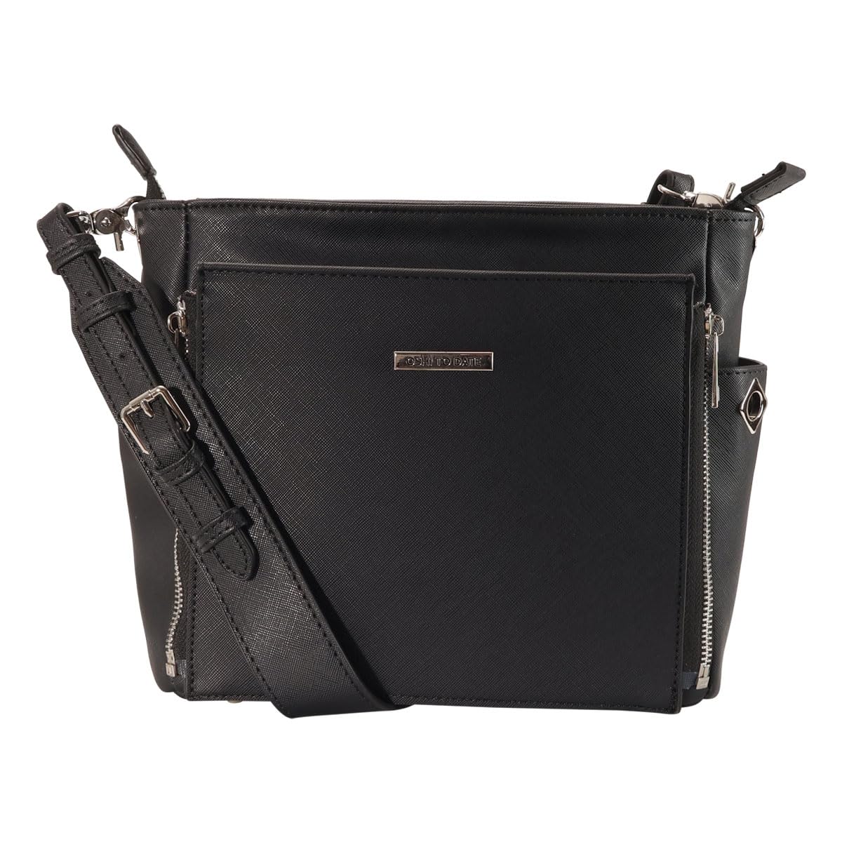 

Square shoulder bag GF21201 Ita rotating storage shoulder punkish black [Realea] 2-way bag, area, bag, 2-way,