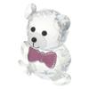 Colorful Crystal Bear Figurine Collection Crystal Pretty Glass Ornament  Home