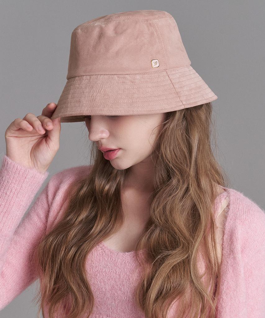 Hwaiteusaenjeu Suede Bucket Hat Stron (4 Colors)