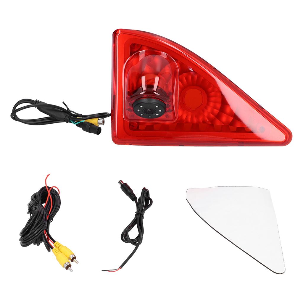Car Brake Light Reverse Camera IP68 170 Degrees  Infrared LED 12V Fit for Nissan NV400 2010‑2016