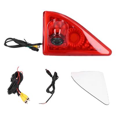 Car Brake Light Reverse Camera IP68 170 Degrees Infrared LED 12V Fit for Nissan NV400 2010‑2016