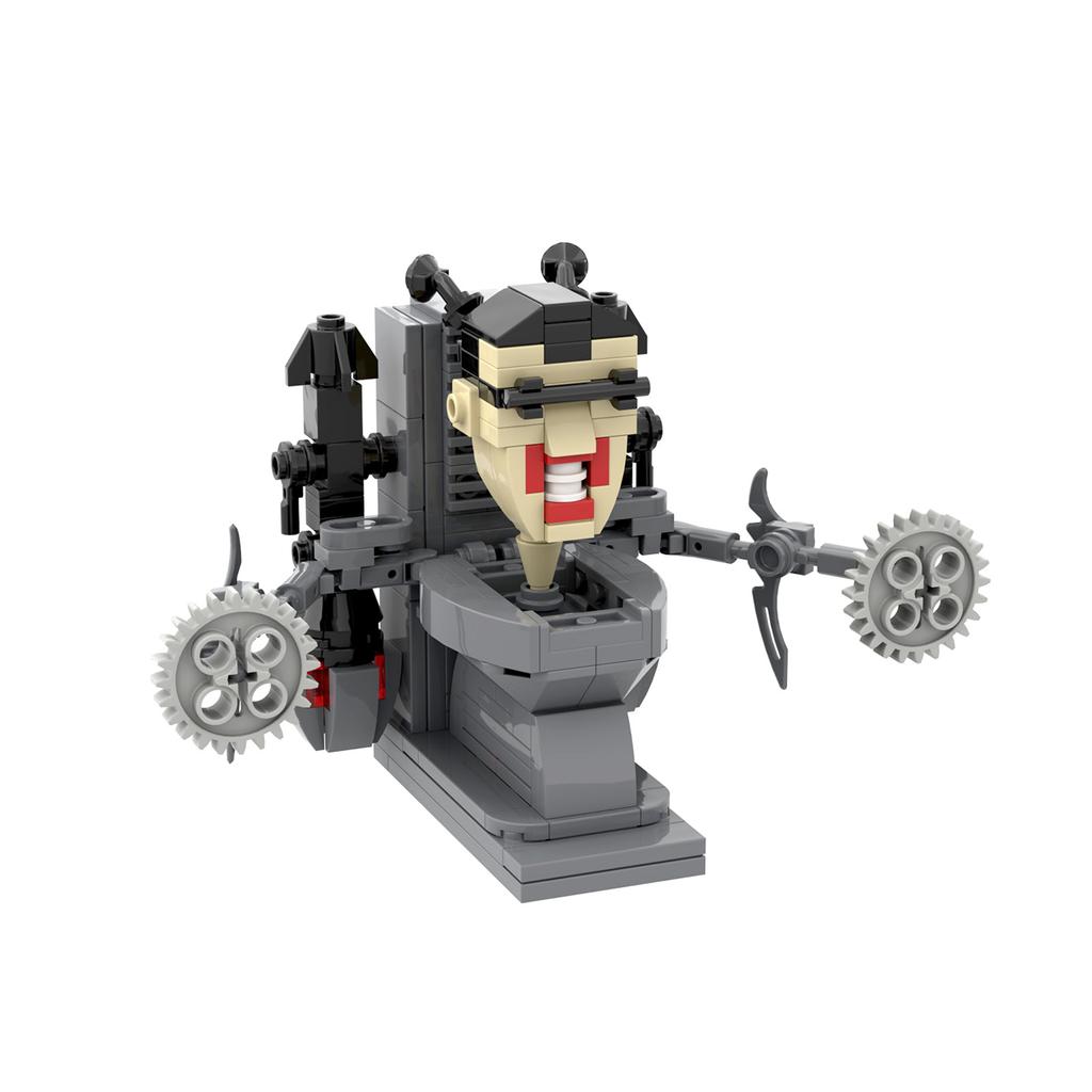 Skibidi Toilet Vs Camera Man Toy