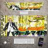 All Might My Hero Academia Japanese Anime Mousepad Large Gaming Mouse Pad LockEdge Thickened Computer Keyboard Table Desk Mat