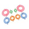 Fluff Ball Bobble Weavers Craft Knitting Wool Tool 4 Size Pompoms Maker Tool Set