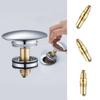 Replacement Sink Basin Bath Waste, Bathroom Sink Internal Spring Copper Core