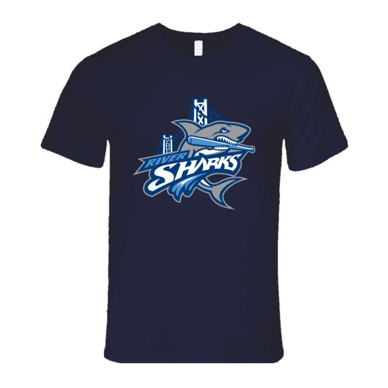 Camden Riversharks T Shirt River Sharks Atlantic League