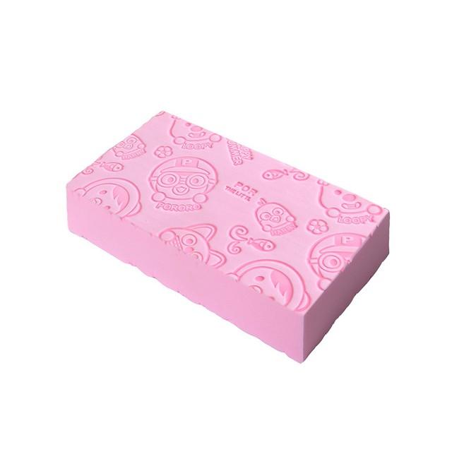 Esponja Exfoliante Weicher Schwamm, Körperwäscher, Bad, Peeling-Schwamm, Duschbürste, Körperhautreiniger, Entferner abgestorbener Haut