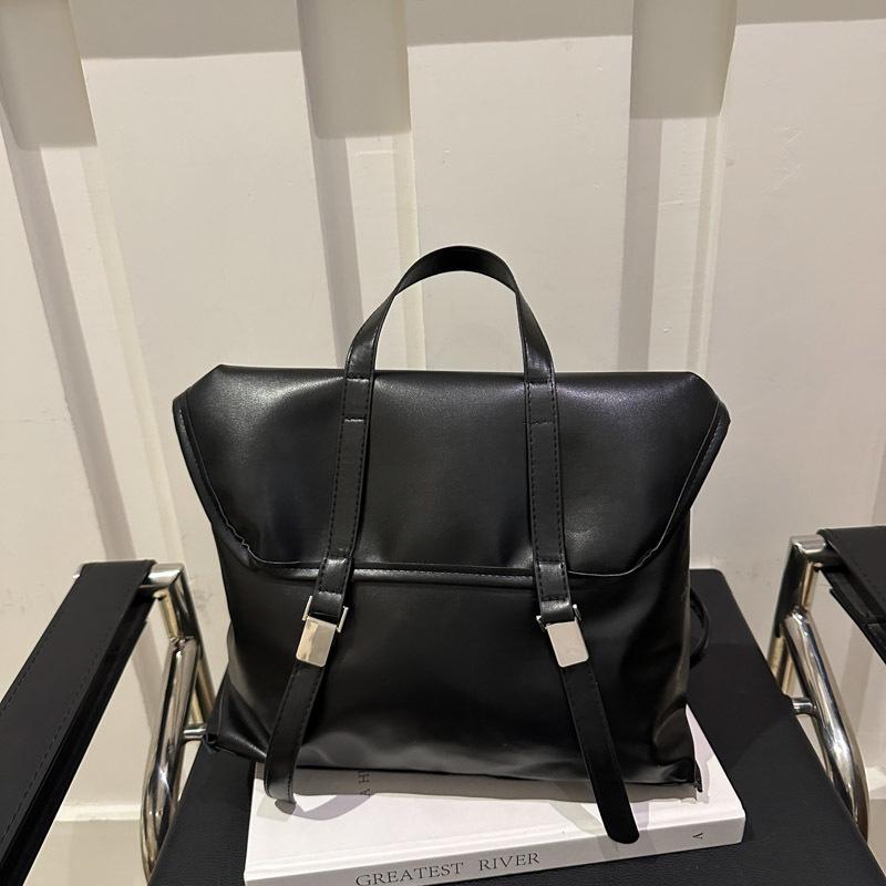 Bag 2025 winter new feeling handbag large capacity backpack bag women retro shoulder messenger bag women