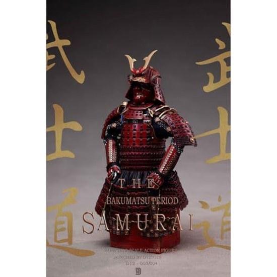 HiPlay D12TOYS 1 12 Bakumatsu Loyaler Samurai Legierung Standardversion D12003 Bewegliche Figur Bemalt Fertigprodukt