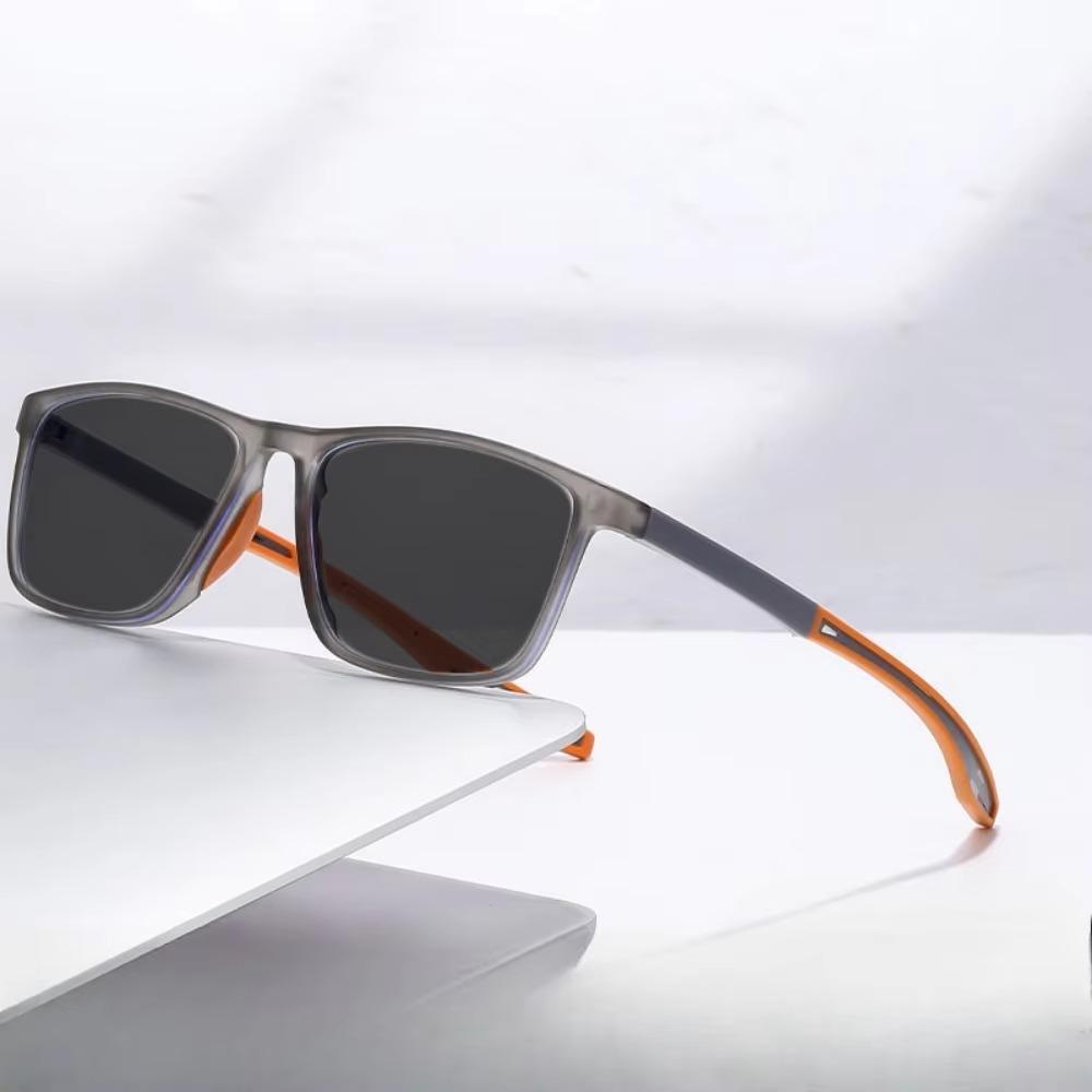 Square Frame Fashion Sunglasses Outdoor Sport Sunglasses for Men/Women