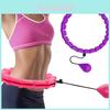 Smart 36 Knots Weighted Hula Hoop For Thin Waist Fitness And Weight Loss