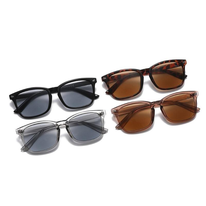 New Large-Frame Reading Sunglasses Unisex High-Definition Comfort Presbyopia Eyewear with Plus Diopters 0 To +4.0