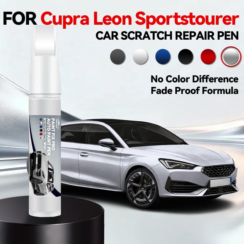

Hot Car Dedicated Car Paint Repair Pen For 2020-2025 CUPRA Leon Sportstourer Paint Scratch Repair Accessories Blue Desire Bronze срібний