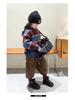 2025 Winter Kids' Mid-Calf Snow Boots: Thick Warm Velvet, Short Style for Girls and Boys