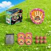 New Children'S Luminous Sticky Target Ball Series Toys Outdoor Leisure Party Parent-Child Interaction Surprise Holiday Birthday