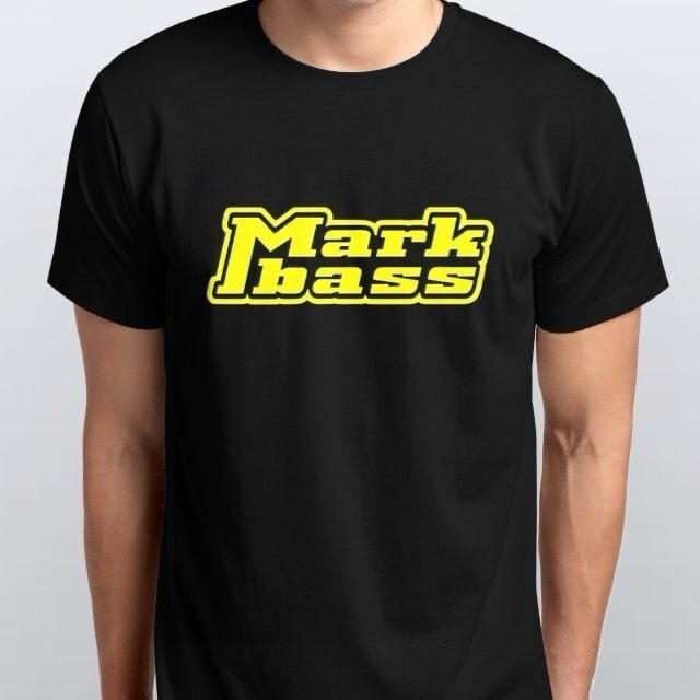MARK BASS NEW TSHIRT Size S M L XL XXL Black White