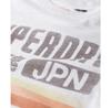 Superdry Футболка с коротким рукавом Japan Stripe Relaxed