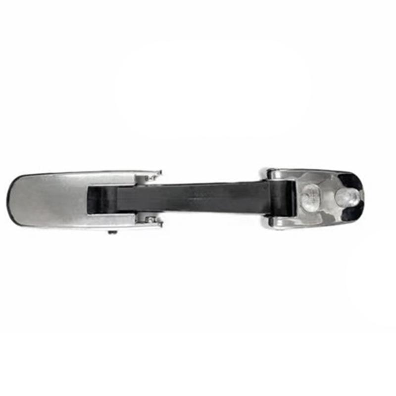 371529132 25159428 25169065 3QM313M2 Hood Latch Catch Bracket Kit For Mack CH CHN CV CHU612 CHU613 Black+Silver Accessories-A99D