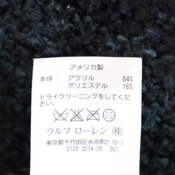 DENIM&SUPPLY Made In USA Long Sleeve Sweater S Knit by Ralph Lauren Women Used