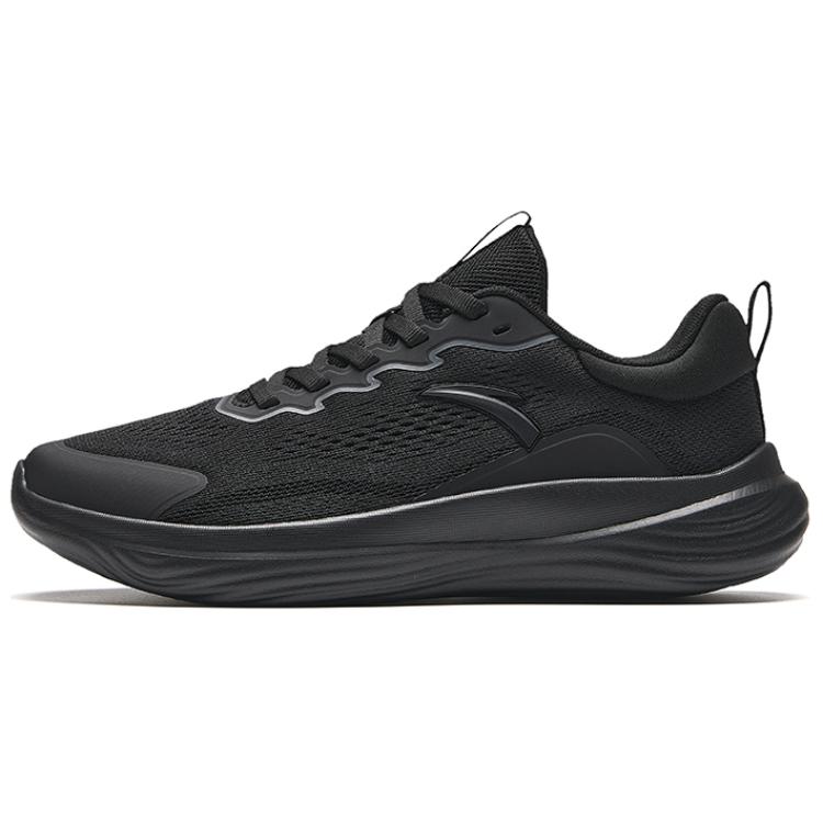 ANTA Running Shoes Unisex Black Blue 922437713-2 36