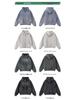 BE Winter 2025 Men's American Trend Plus Velvet Hooded Sweatshirt & Straight Casual Pants Two-Piece Set