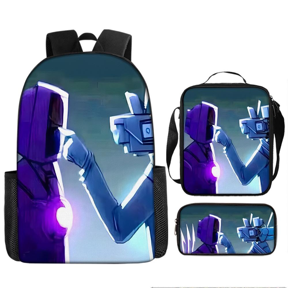 Audio Man School Bag Large Capacity Backpack Primary School Students 3rd To 6th Grade Junior High School Girls Backpack