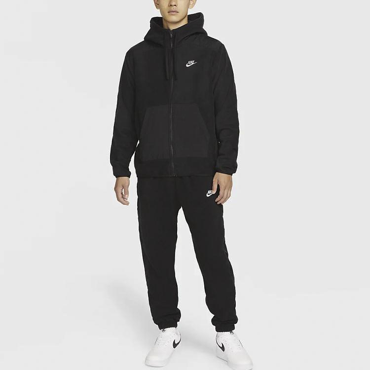New Nike Sportswear Essentials Series Jackets Men Black DD4883-010