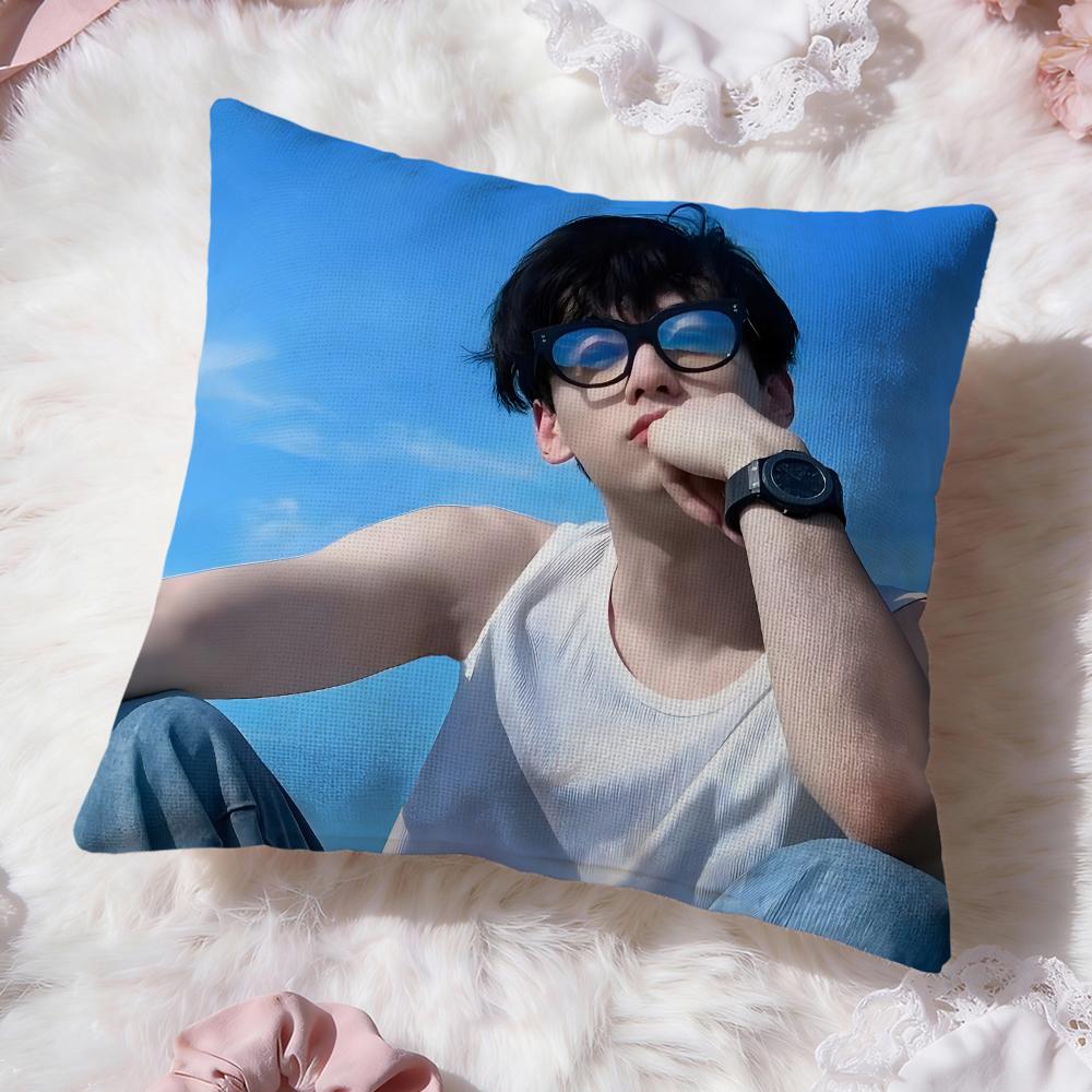 Hot T-TTian Xuning Cushion Cover Soft Washable Pillow Case Multi-Scene for Couch Bed Travel Office Use