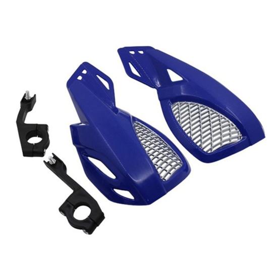 2Pcs/Set 7/8inch Universal Motorcycle ATV Handlebar Hand Guard Protective Cover