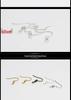 High-Quality DIY Iron Ear Hooks Without Beads - In Stock