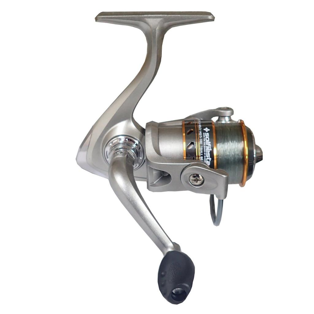 Shares SOLFIESTA Reel with Line VERNET Barnett 2000