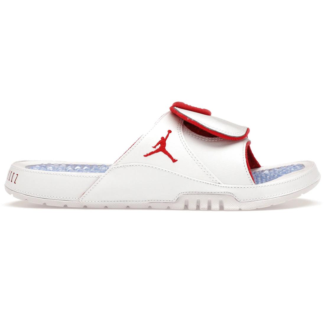 

Кроссовки Jordan Hydro XI Retro Белые Университетский красный(AA1336-166) 46