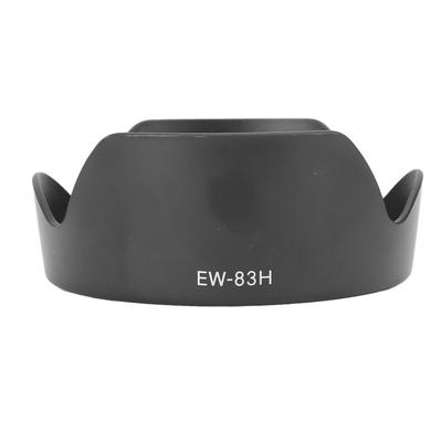 EW 83H Para-sol de Lente de Câmera ABS Para-sol de Lente de Câmera Ajuste para 5D2 5D3 6D 24 a 105mm Lente F4L IS