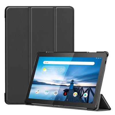 Magnetic PU Case for Lenovo Tab M10 TB-X605F TB-X605L Slim Tri-Fold Stand Smart Tablet Cover for Lenovo M10 10.1"