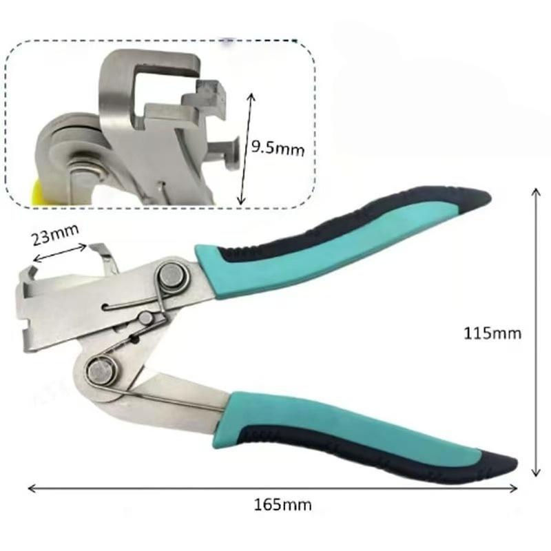 1Pcs Rubber Round Nail Fastener Remover Tool Car Clip Removal Pliers For Car Interior Door Panel Chassis Trunk Repair Tool