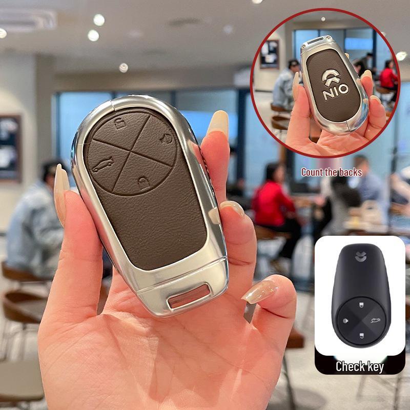 Compatible Key Case for New NIO Models: ES6, ET5T, EC6, ES8, ET7, ES7, EC7
