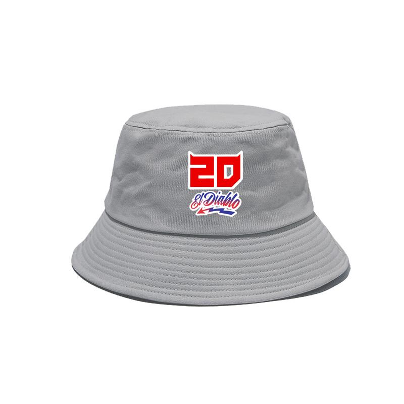 Fabio Quartararo Cappelli a Secchiello Freschi Cappelli da Sole Estivi Outdoor Protezione Solare Cappello Unisex Fisher